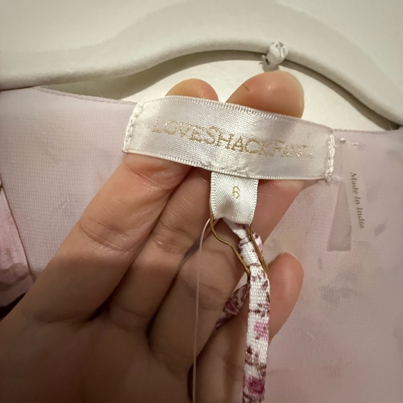 Loveshackfancy Akira Dress in Pastel Confetti - Size 6 - Picture 10 of 13